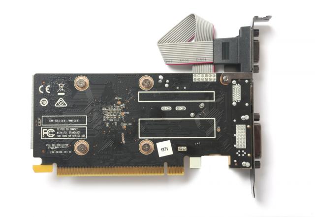 Graphic card ZOTAC GeForce GT 710 2GB GDDR5 