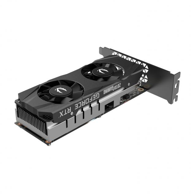 Graphic card ZOTAC GAMING RTX 3050 LP 6GB GDDR6 