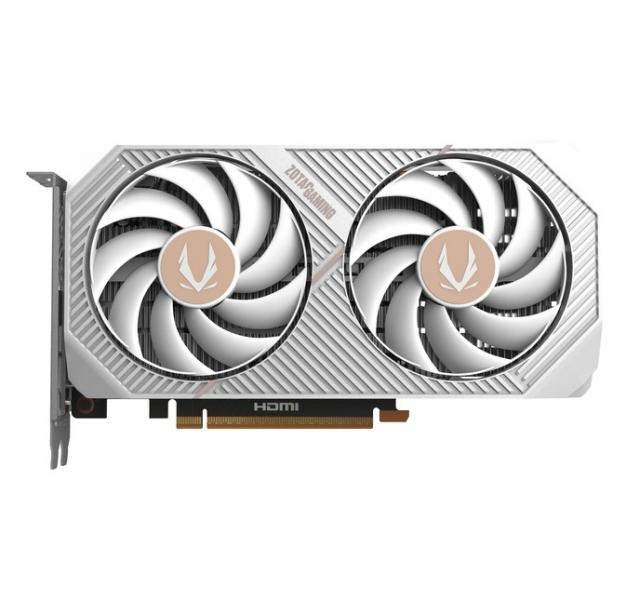 Graphic card ZOTAC GAMING RTX 5050 Twin Edge White Edition OC 8GB GDDR6 