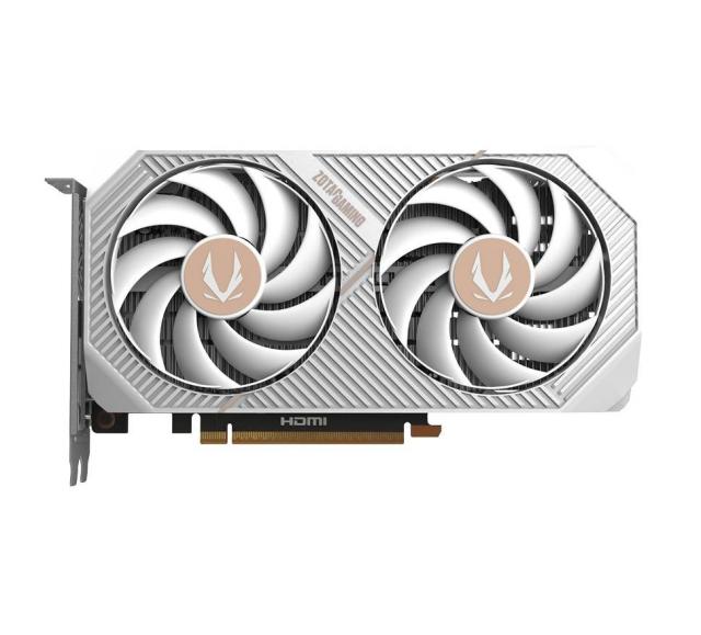 Graphic card ZOTAC GAMING RTX 5060 Twin Edge OC White Edition 8GB GDDR7 