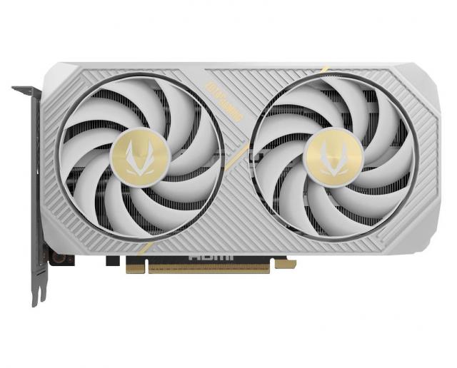 Graphic card ZOTAC GAMING RTX 5060 TI Twin Edge OC White Edition 16GB GDDR7 