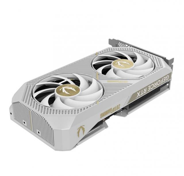 Graphic card ZOTAC GAMING RTX 5060 TI Twin Edge OC White Edition 16GB GDDR7 