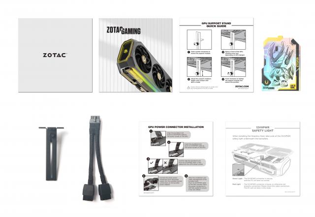 Graphic card ZOTAC GAMING RTX 5070 Solid 12GB GDDR7 