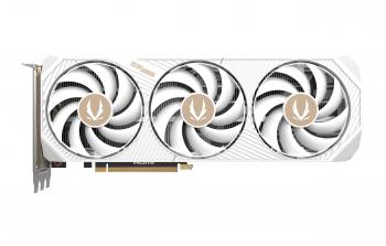Graphic card ZOTAC GAMING RTX 5070 TI Solid Core OC White 16GB GDDR7