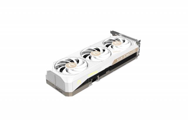 Graphic card ZOTAC GAMING RTX 5070 TI Solid Core OC White 16GB GDDR7 