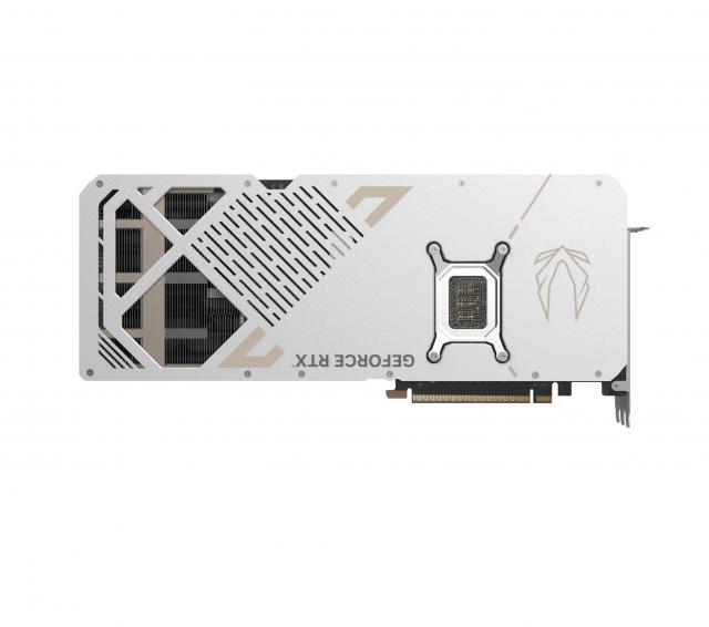 Graphic card ZOTAC GAMING RTX 5080 Solid OC White Edition 16GB GDDR7 