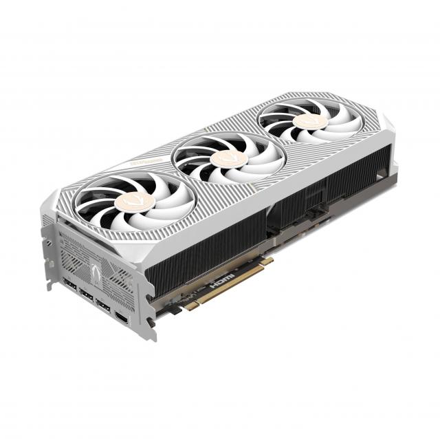 Graphic card ZOTAC GAMING RTX 5080 Solid OC White Edition 16GB GDDR7 