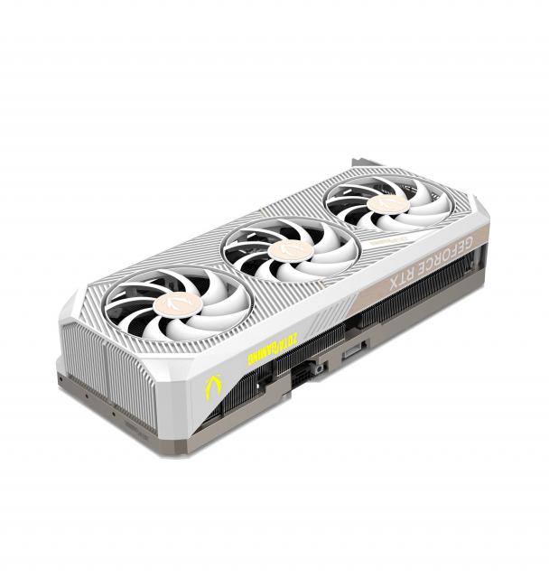 Graphic card ZOTAC GAMING RTX 5080 Solid OC White Edition 16GB GDDR7 
