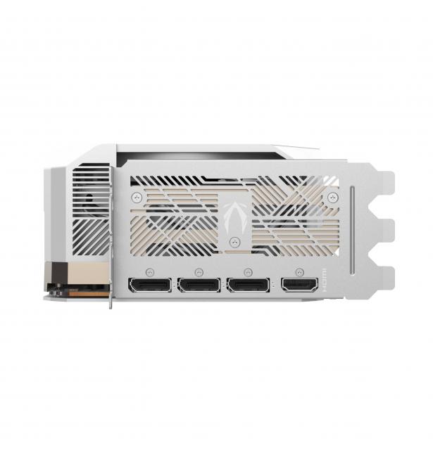 Graphic card ZOTAC GAMING RTX 5090 SOLID OC White Edition 32GB GDDR7 