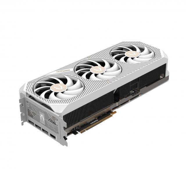 Graphic card ZOTAC GAMING RTX 5090 SOLID OC White Edition 32GB GDDR7 