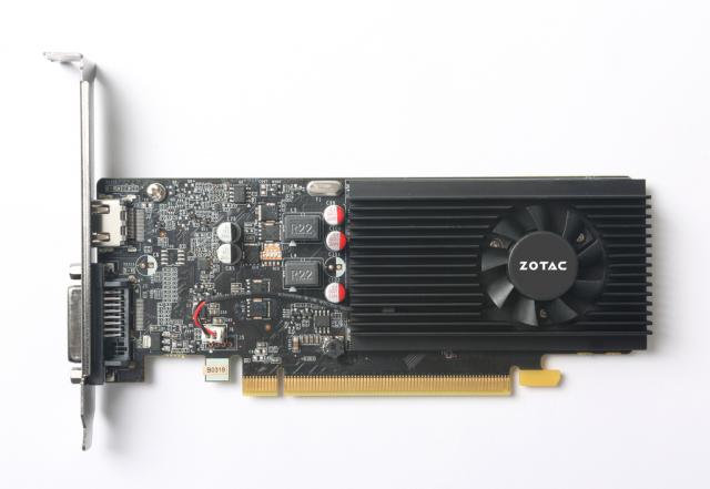 Graphic card ZOTAC GeForce GT 1030 2GB GDDR5 Low Profile 