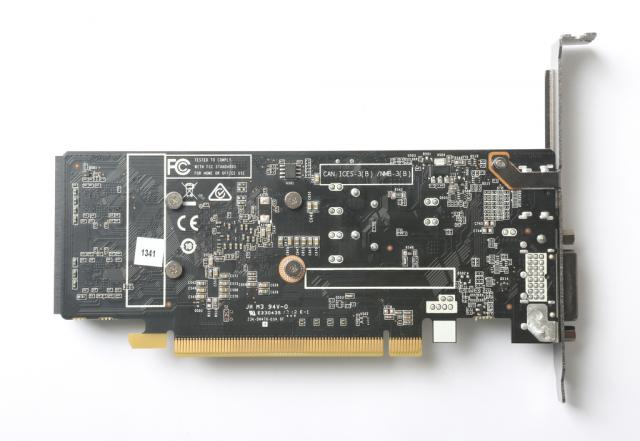 Graphic card ZOTAC GeForce GT 1030 2GB GDDR5 Low Profile 