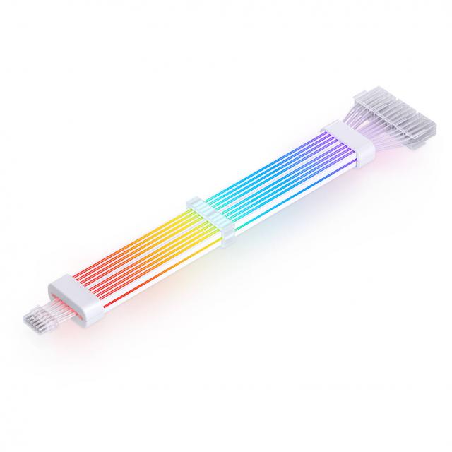 Jonsbo RGB PC Light Cable, GPU - 12+4-Pin to 12VHPWR 