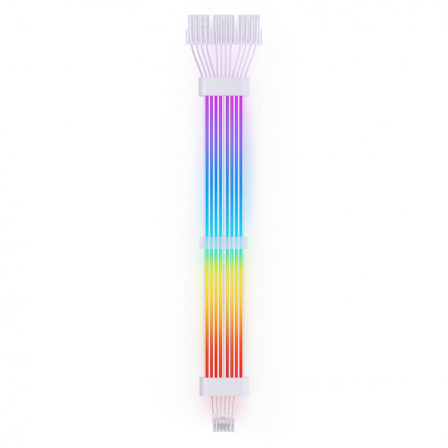 Jonsbo RGB PC Light Cable, GPU - 12+4-Pin to 12VHPWR 