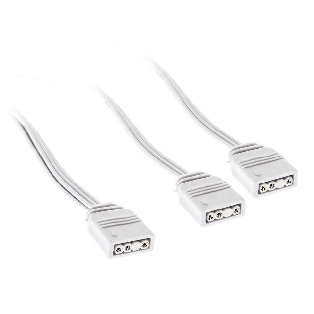 Cable Kolink ARGB 1-2 Splitter - 30 cm White 