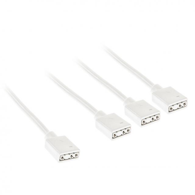 Cable Kolink ARGB 1-3 Splitter - 30 cm White 