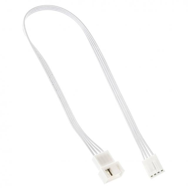 Kolink 4-Pin PWM Extension - 30cm, White 
