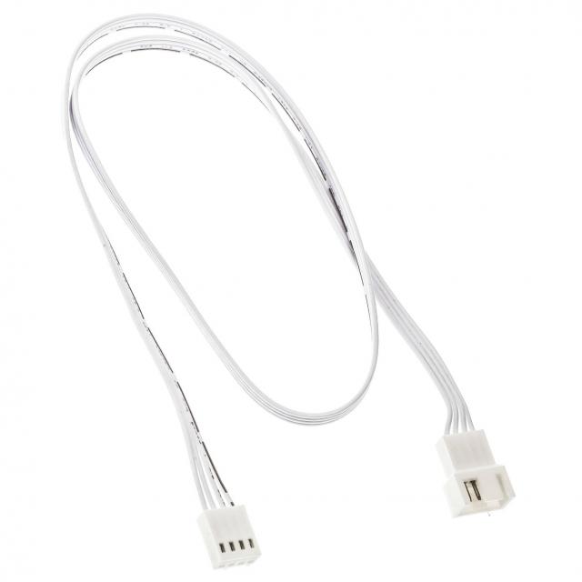 Kolink 4-Pin PWM Extension - 60cm, White 