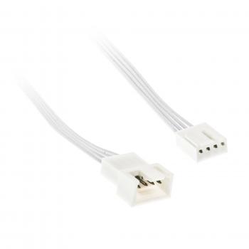 Kolink 4-Pin PWM Extension - 60cm, White