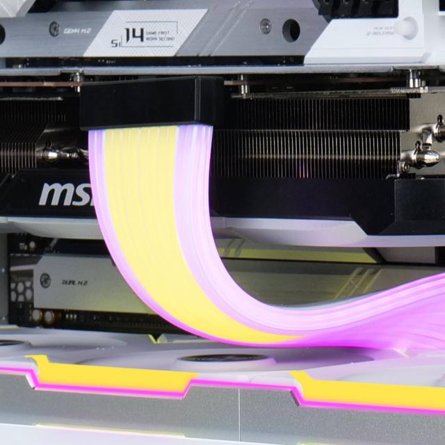 Lian Li Strimer Wireless 12V-2x6 GPU Cable Wide 