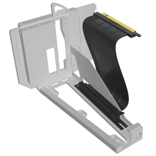 Кабел Lian Li PCI-e 5.0 x16 Riser Cable 200mm - Черен 