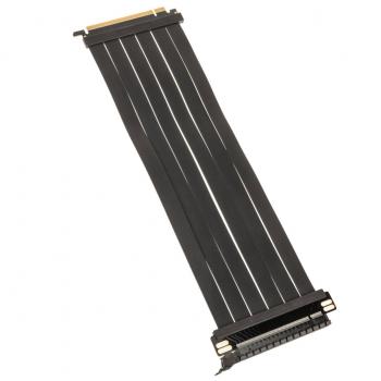 Kolink PCIe 5.0 Riser Cable, 180 degrees, 300mm - Black
