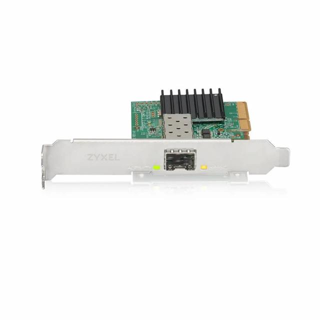 Мрежова карта ZYXEL XGN100F, PCIe, 10 Gigabit Ethernet, SFP+ Port 