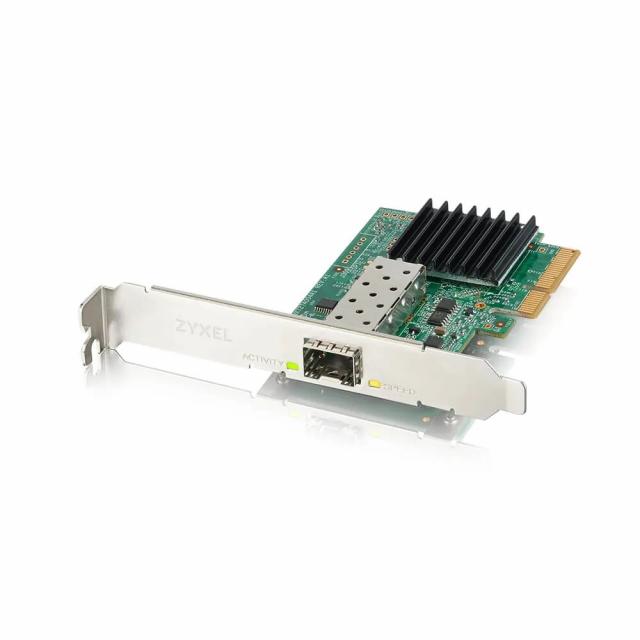 Мрежова карта ZYXEL XGN100F, PCIe, 10 Gigabit Ethernet, SFP+ Port 